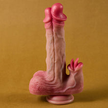 Load image into Gallery viewer, Joylume Under Pressure vibrator featuring flexible tongue design detail
