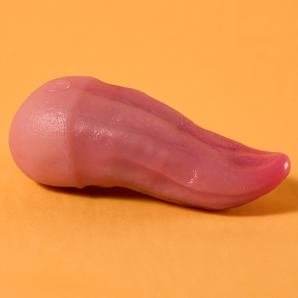 Joylume Velvet Flick body safe silicone clitoral stimulator with smooth texture
