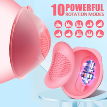 Load image into Gallery viewer, Joylume vibrating nipple clamps featuring soft suction cup design