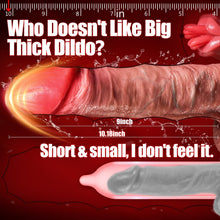 Load image into Gallery viewer, Joylume Wild Pulse heated dildo providing gentle warmth for enhanced comfort