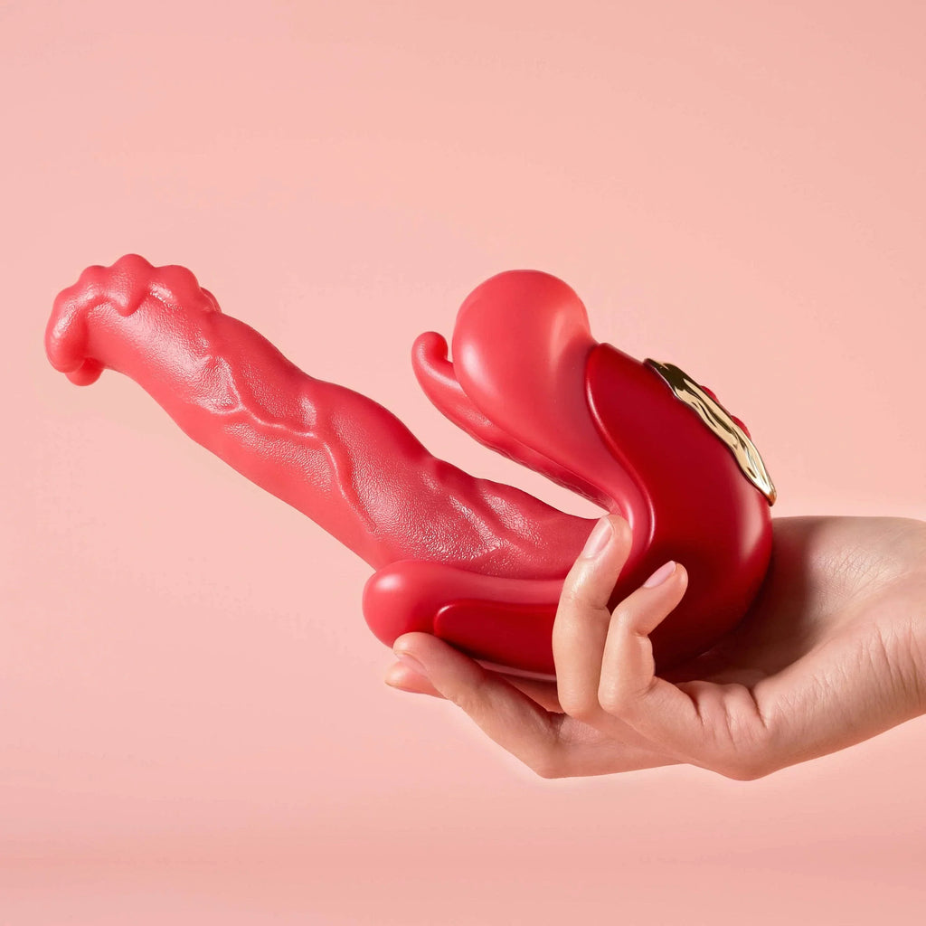 Venus Tongue & Wiggle Vibrator