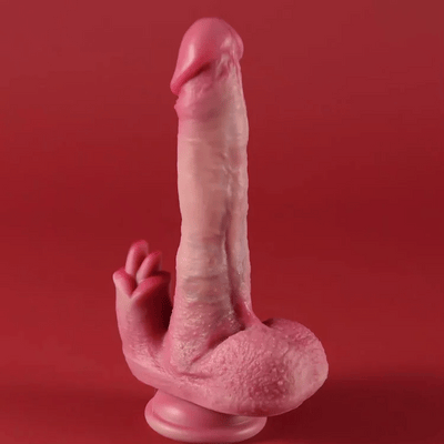Pleasure Hunter Thrusting & Heated Realistic Dildo