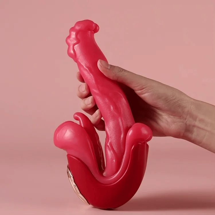 Venus Tongue & Wiggle Vibrator