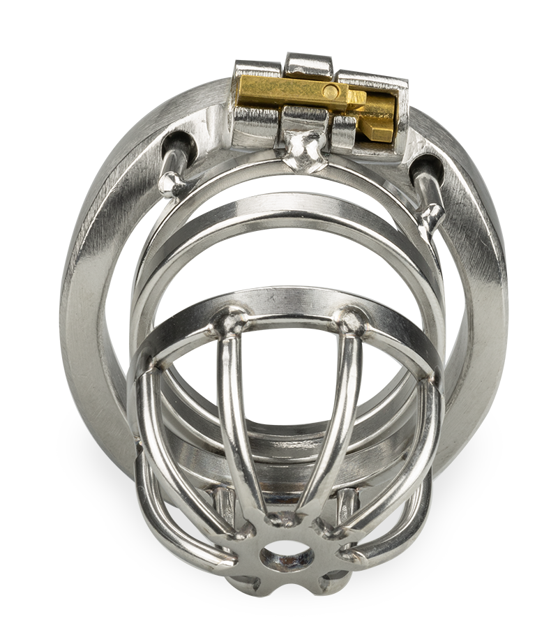 Judgement small chastity cage