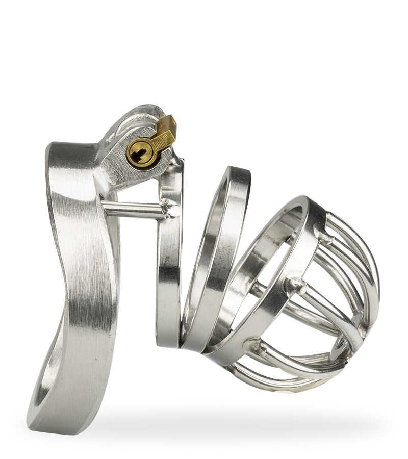 Judgement small chastity cage