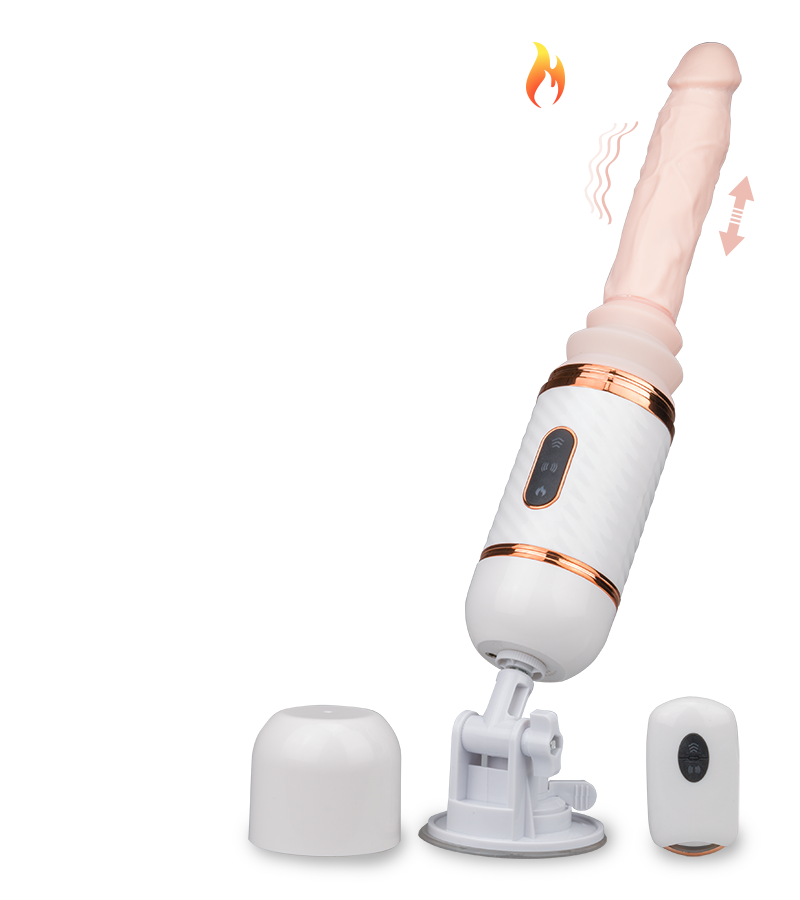 Julian remote control fucking machine