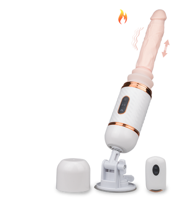 Julian remote control fucking machine