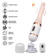 Load image into Gallery viewer, Julian remote control fucking machine