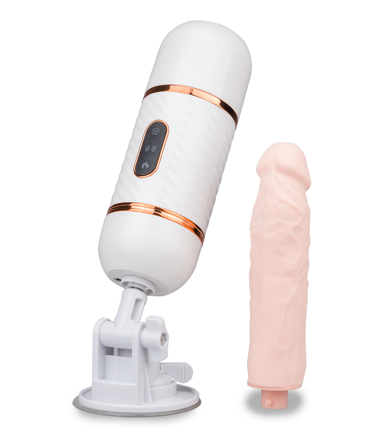 Julian remote control fucking machine