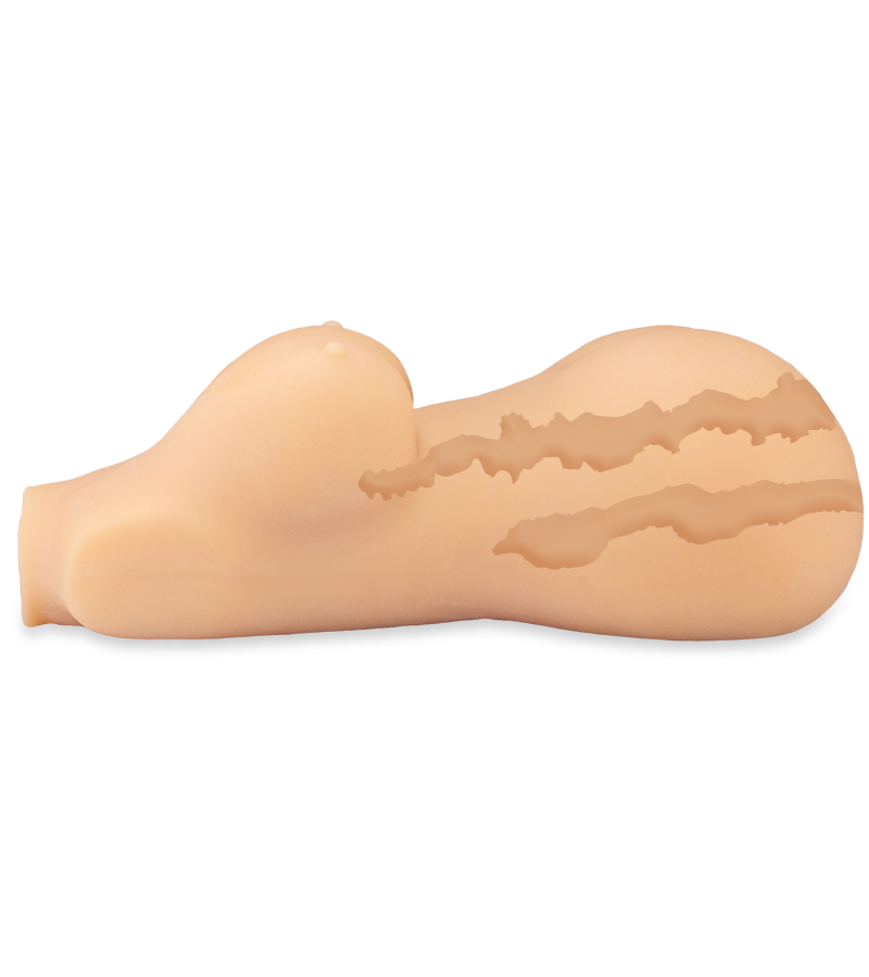 Juliette realistic curvy ass vagina breasts masturbator 10.50 lb