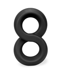 Load image into Gallery viewer, Julo medical-grade silicone double cock ring