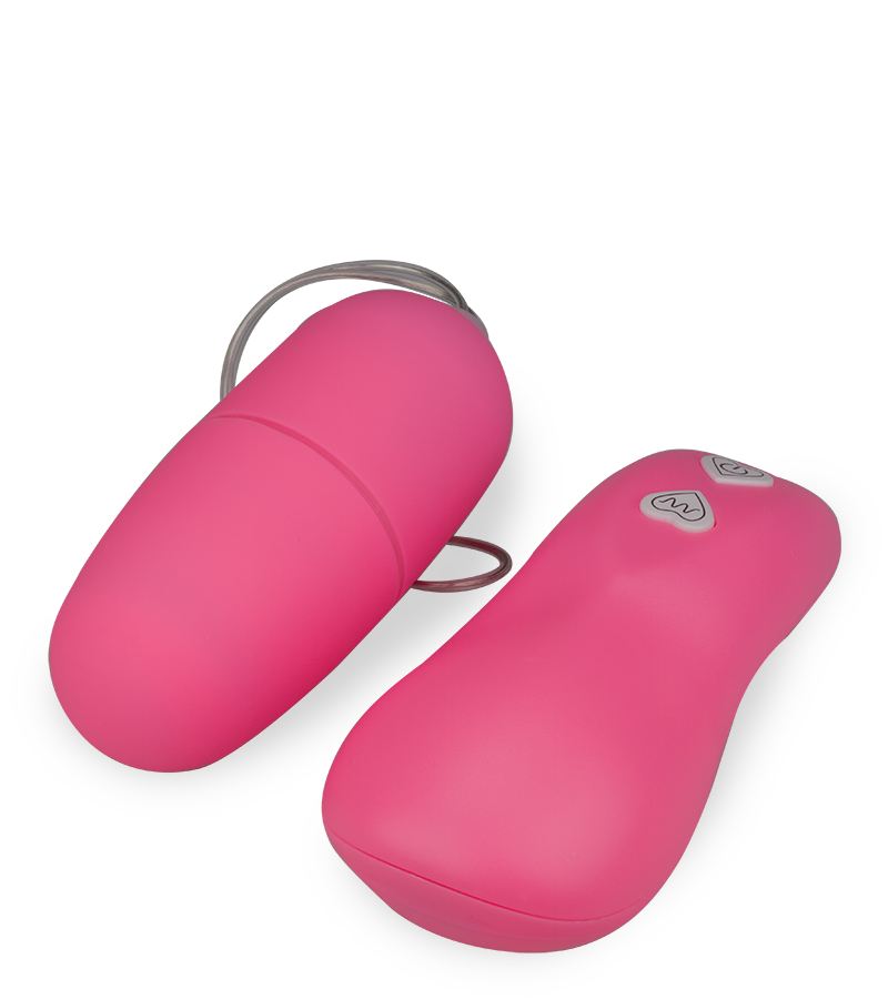 Jump remote control vibrating love egg