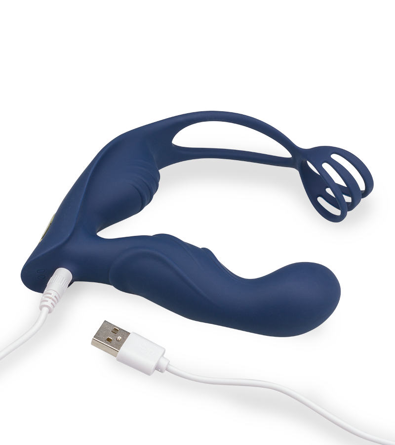 June cock ring and prostate massager