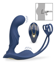 Load image into Gallery viewer, June cock ring and prostate massager