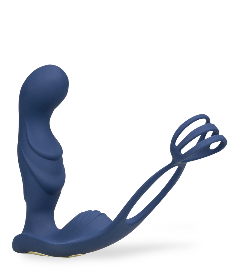 June cock ring and prostate massager