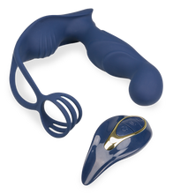 Load image into Gallery viewer, June cock ring and prostate massager