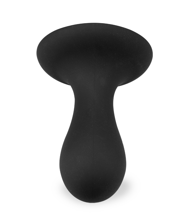 Junio butt plug with internal bead