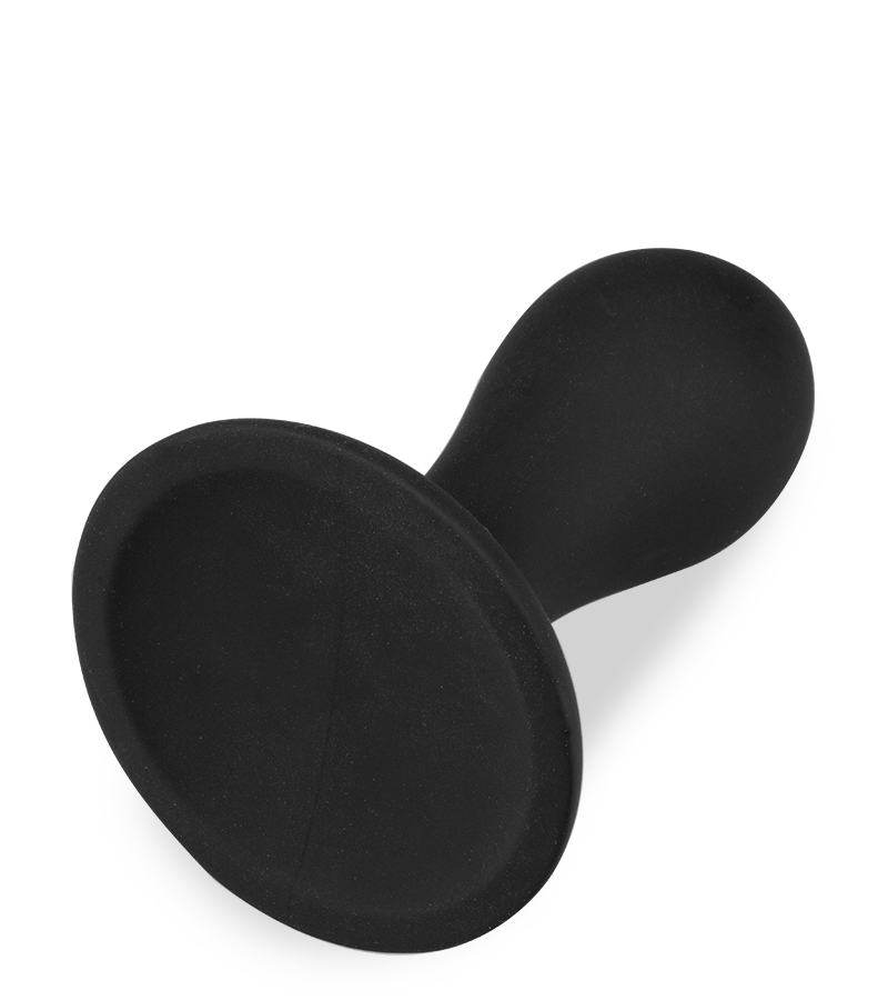 Junio butt plug with internal bead