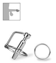 Load image into Gallery viewer, Juno hollow penis plug