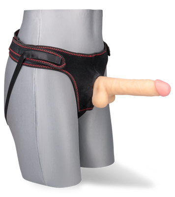 Jupiter realistic suction cup strap on dildo