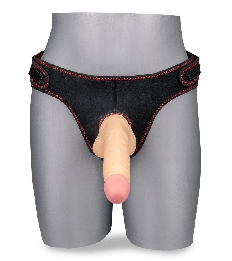 Jupiter realistic suction cup strap on dildo