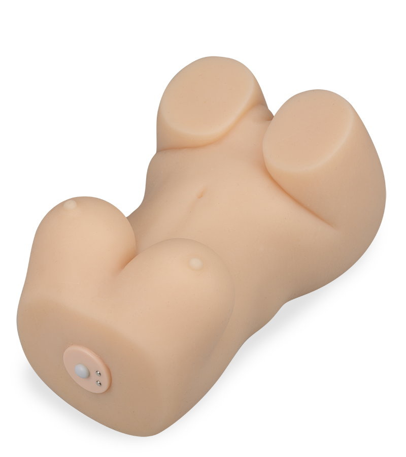 Kadyla vibrating torso vagina and anus 2 lb