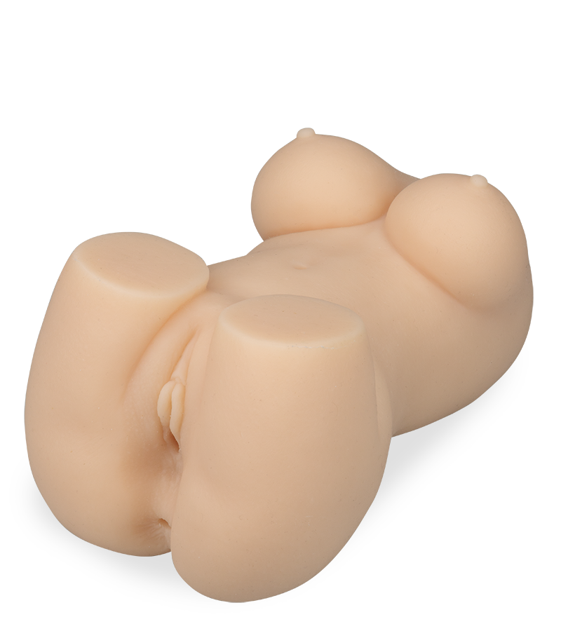 Kadyla vibrating torso vagina and anus 2 lb