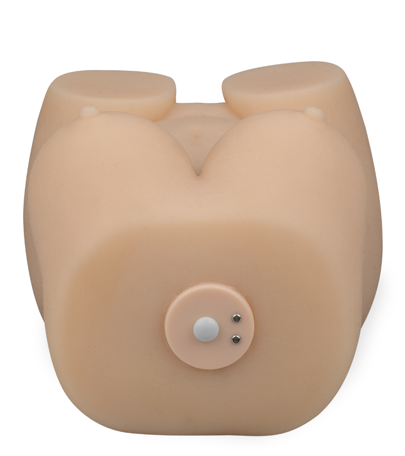 Kadyla vibrating torso vagina and anus 2 lb