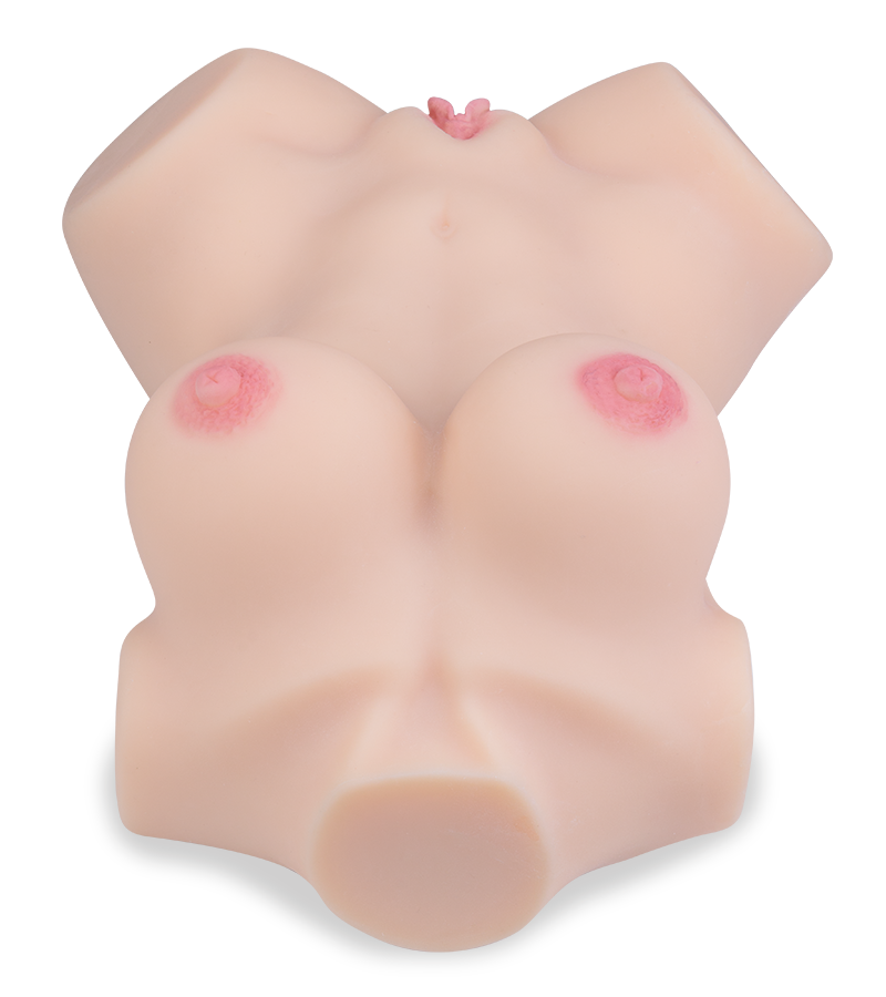 Karen realistic breasts vagina and butt masturbator 12 lb