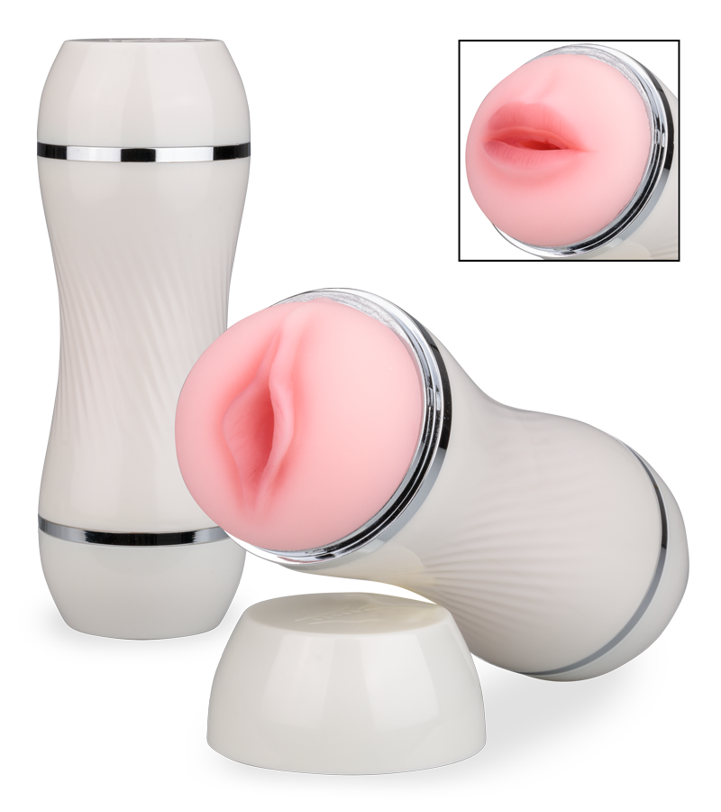 Katryn double-entry vagina and mouth masturbator