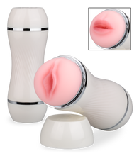 Load image into Gallery viewer, Katryn double-entry vagina and mouth masturbator