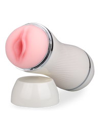 Load image into Gallery viewer, Katryn double-entry vagina and mouth masturbator