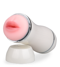 Load image into Gallery viewer, Katryn double-entry vagina and mouth masturbator