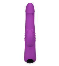 Load image into Gallery viewer, Kaya thrusting rabbit vibrator