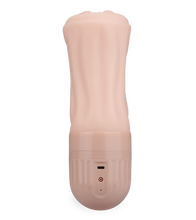 Load image into Gallery viewer, Kayla realistic sucking and vibrating masturbator