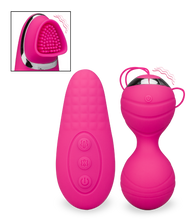 Load image into Gallery viewer, Kegel balls with vibrating remote control