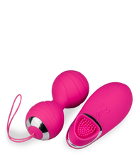 Load image into Gallery viewer, Kegel balls with vibrating remote control