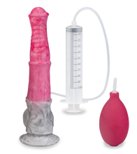 Load image into Gallery viewer, Kentucky suction-cup ejaculating horse dildo