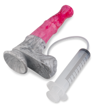 Load image into Gallery viewer, Kentucky suction-cup ejaculating horse dildo