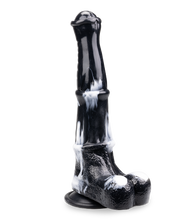 Load image into Gallery viewer, Kentucky suction cup horse dildo