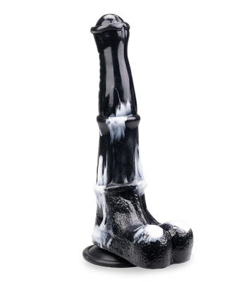 Kentucky suction cup horse dildo