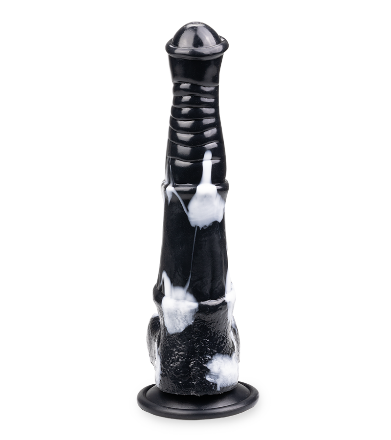 Kentucky suction cup horse dildo