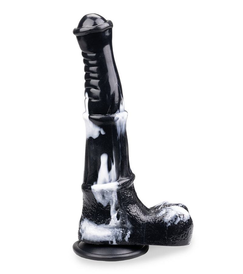 Kentucky suction cup horse dildo