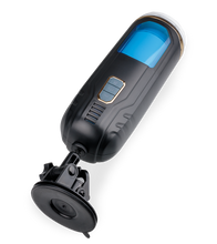 Load image into Gallery viewer, Kimi vibrating and thrusting masturbator with suction action