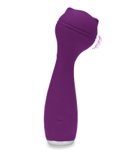 Load image into Gallery viewer, Kitty clitoris wand vibrator and stimulator