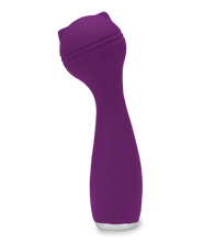 Load image into Gallery viewer, Kitty clitoris wand vibrator and stimulator