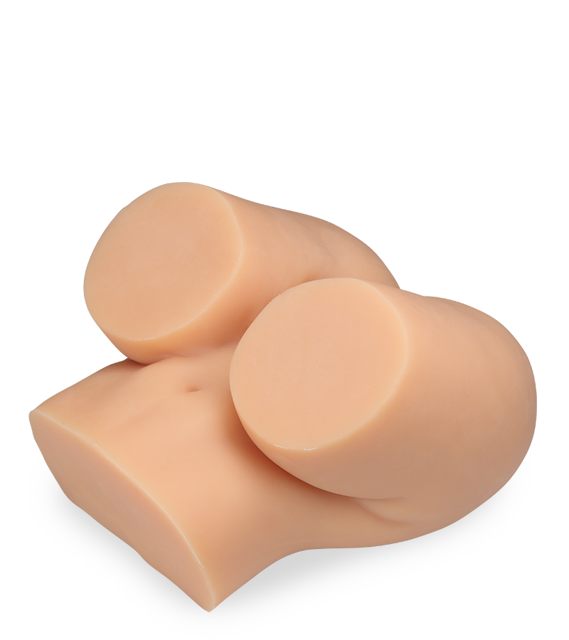 Kylie realistic bubble butt masturbator