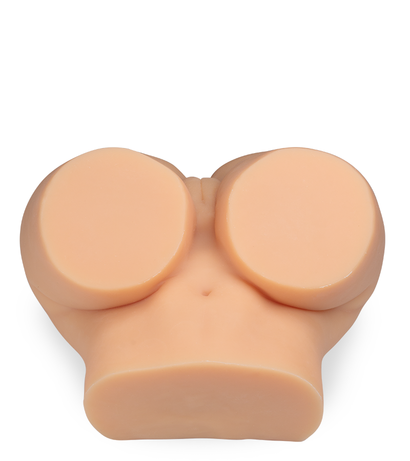 Kylie realistic bubble butt masturbator