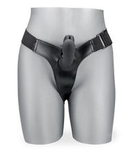 Load image into Gallery viewer, Ladies remote-controlled vibrating rabbit strap-on