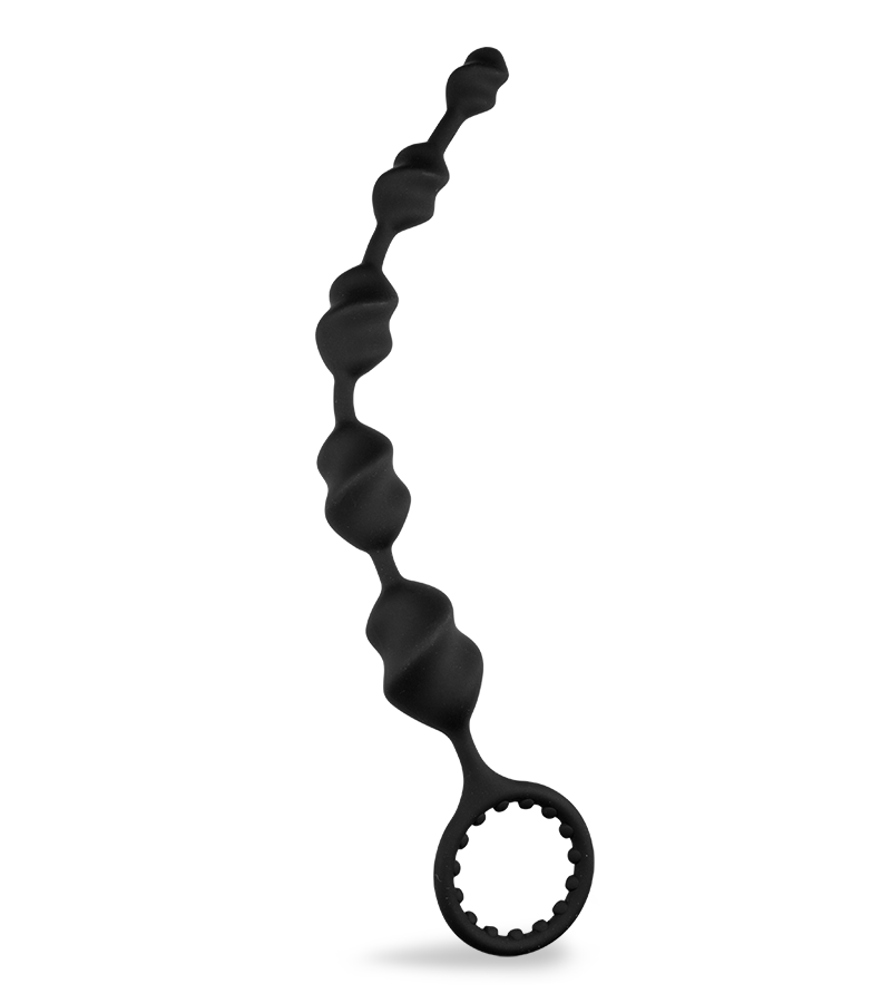 Lala anal beads and cock ring